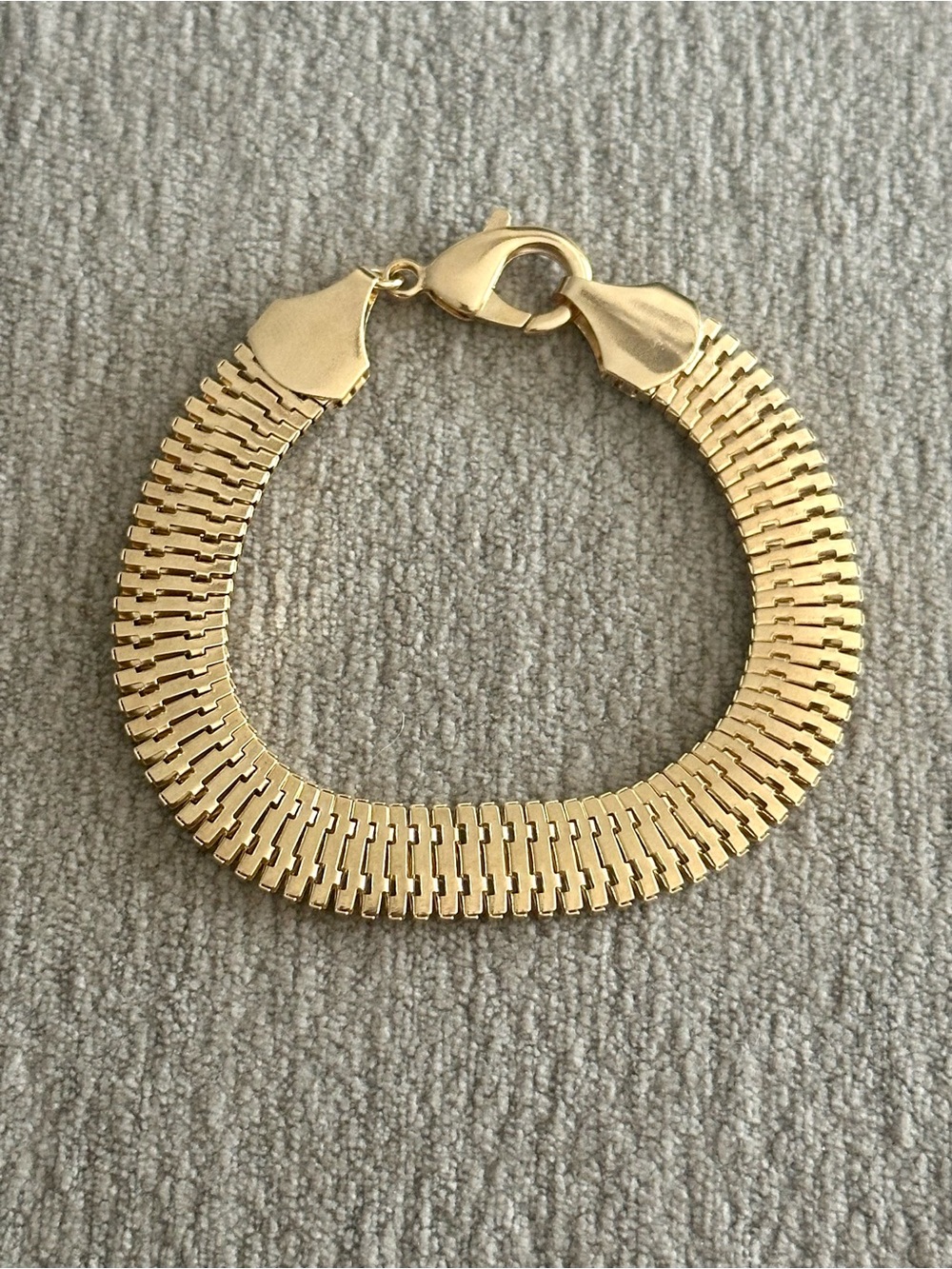 10MM Snake Chain Bracelet